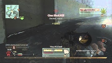 Random No Scope Headshot... SEXY!!