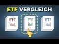 MSCI World ETF im großen Vergleich: Wie finde ich den richtigen ETF?