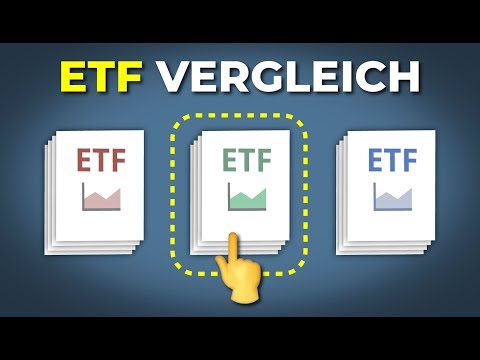 MSCI World ETF im großen Vergleich: Wie finde ich den richtigen ETF?