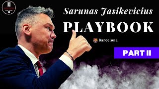 Sarunas Jasikevicius Playbook - Barcelona | Part II