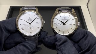 Grand Seiko vs Omega - Round 2 of 5 (SBGK007 or DeVille Prestige?)