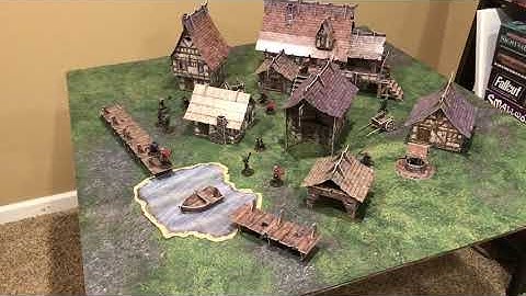 Review - Battle Systems Fantasy Village