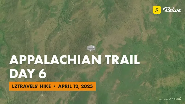 Appalachian Trail Thru Hike Day 6 - 2025 - Tray Mountain Shelter to Dick’s Creek Gap - Mile 69.4