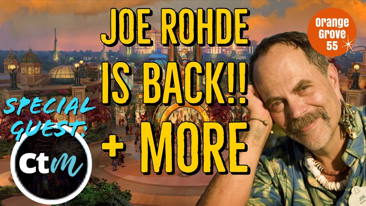Joe Rohde Returns To WDI + Epic Universe + MORE w/ @capthemagic - YouTube