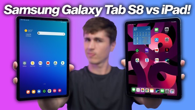Samsung Galaxy Tab S8 Ultra en test : la meilleure tablette