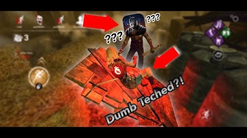 I Dumb Teched Killers in Dbd Mobile.....