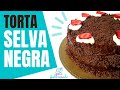 TORTA DE CHOCOLATE | TORTA SELVA NEGRA | TORTA DE CHOCOLATE HÚMEDA