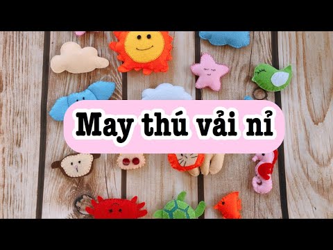 Video: Cách Làm đồ Chơi Nhồi Bông