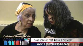 RUBY DEE & Sonia Sanchez - Art of Acting and Poetry Profile