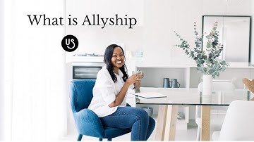 What is Allyship