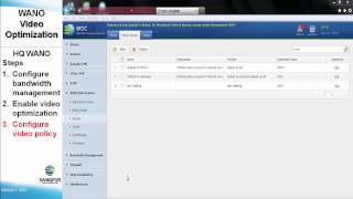 Wano Video Optimization