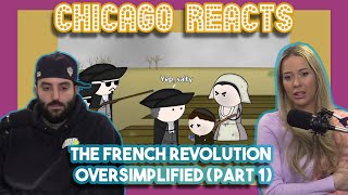 YouTubers React to The French Revolution - OverSimplified Part 1
