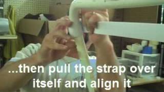 How to Install Double-Wrapped Vinyl Straps