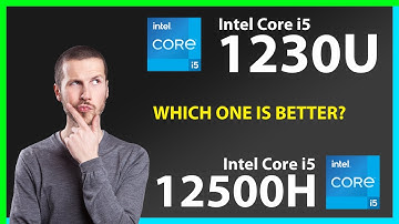 INTEL Core i5 1230U vs INTEL Core i5 12500H Technical Comparison