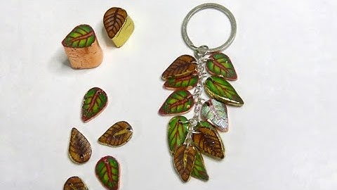 Leaf Cane using Polymer Clay