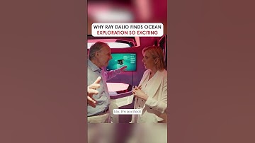 Why Ray Dalio Finds Ocean Exploration So Exciting
