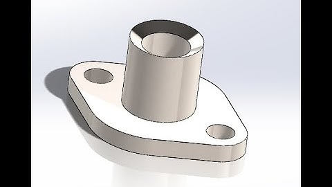 Solidworks Tutorial For Beginners____Gland
