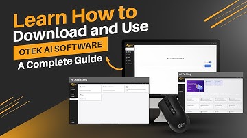 How to Download and Use OTEK AI Integrated Software – A Complete Guide!