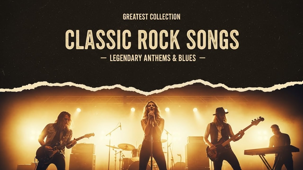 Legendary Slow Rock Ballads That Never Fade Away