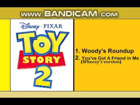 Toy Story 2 Woody S Roundup You Ve Got A Friend In Me High Tone Youtube
