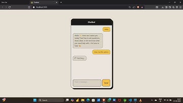 Chatbot Development | Spring Boot + ReactJS + OpenRouter (DeepSeek API) + MySql