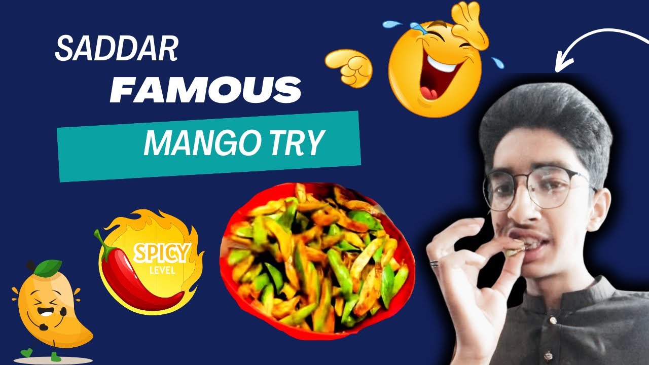 Ajj spicy 🌶 amm 🥭 kha leya🥵.*Hani Bahi Vlogs*