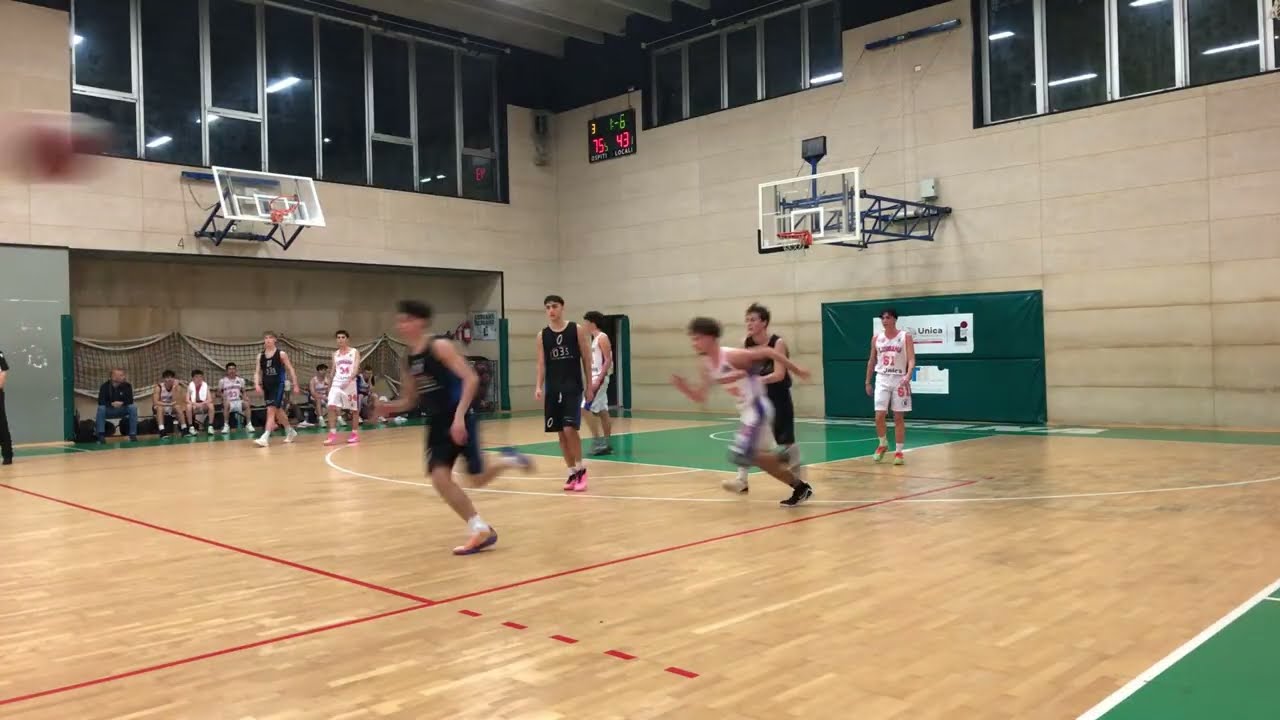 Lussana Bergamo VS Azzanese Stezzano Nero U19 FIP