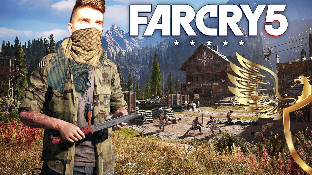Far Cry 5 TÜRKÇE John Bölgesi Karakter Nick RYE YouTube