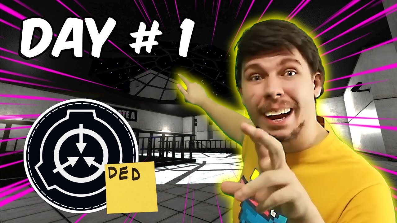 I bothered people for 100 DAYS at the SCP Facility!! (or at least one) - [Secret Lab]