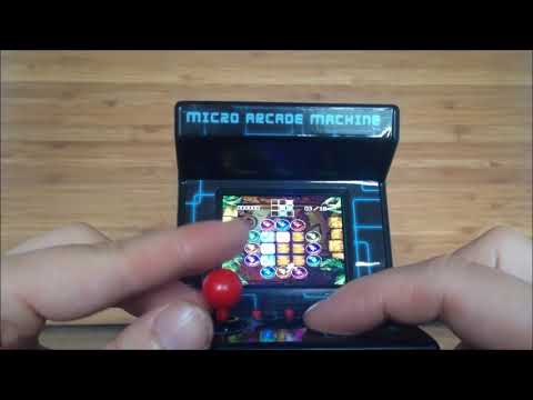 Portable Retro Handheld Game