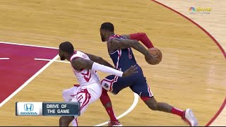 John Wall pulled a nasty behind the back in transition