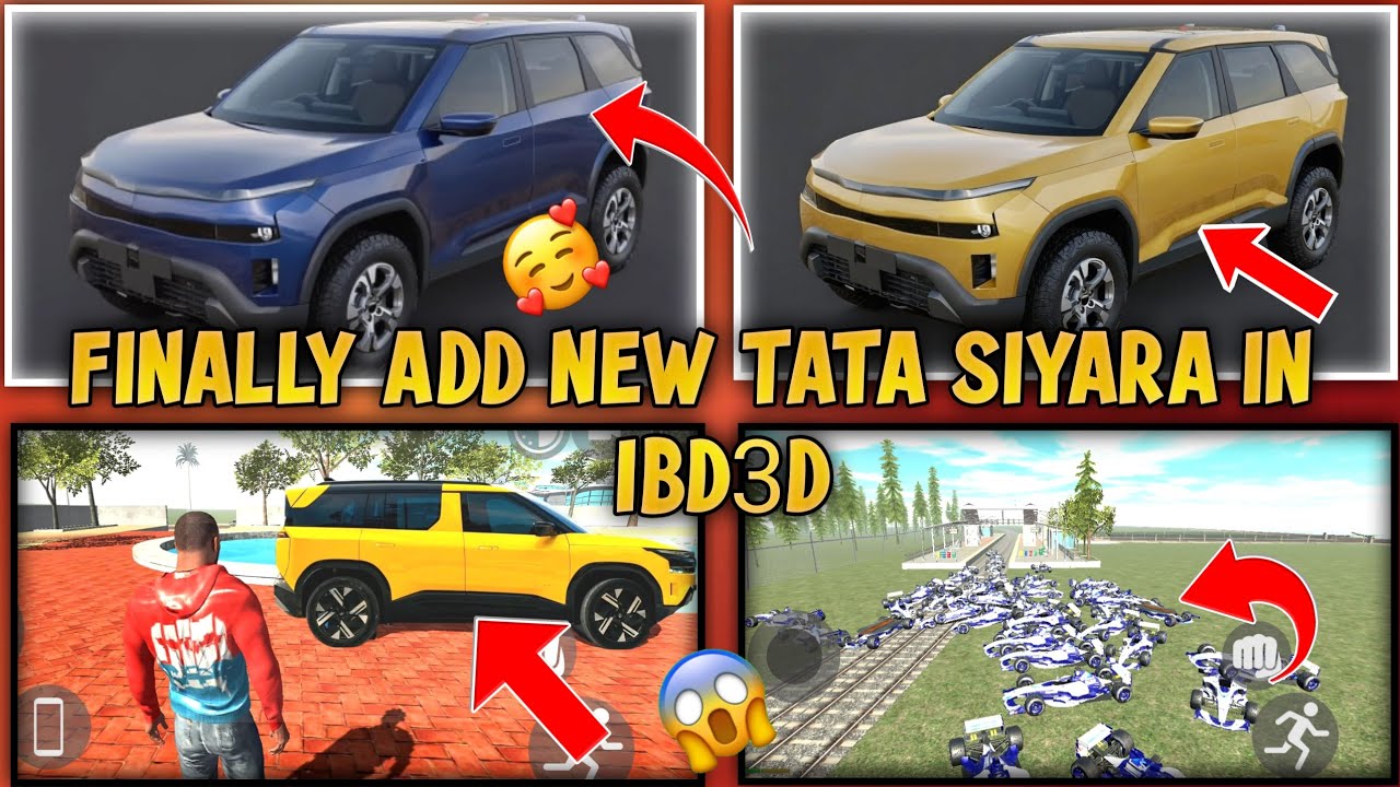 Finally add new Tata siyara and F1 car in Indian bike driving 3d 🔥 | new update 😱 | Mr Legend Gamer