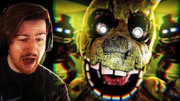 Someone remade FNAF 3 and FREE ROAM mode is UNREAL.