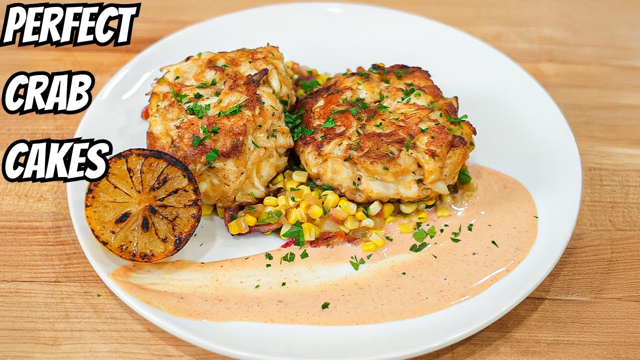 The ONLY Crab Cake Recipe You'll Ever Need! (PRO ... - YouTube