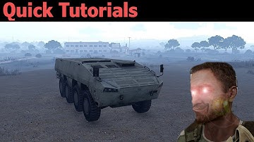 Arma 3: Removing turrets from APCs in Public Zeus