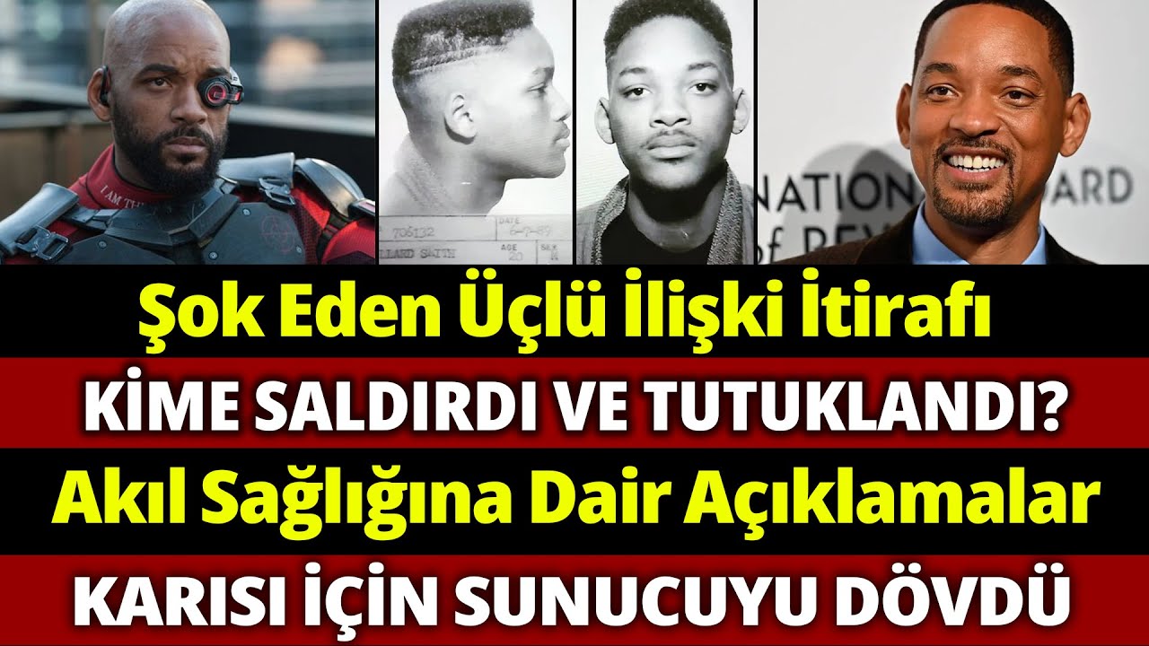 WILL SMITH | Evliyken Hangi Ünlülere üçlü ilişki teklif etti? | Sunucuyu Canlı yayında neden dövdü?