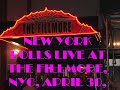 Capture de la vidéo New York Dolls In Concert!