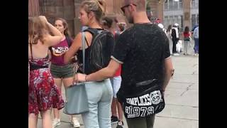 Strasbourg : des policiers volent des sacs pour sensibiliser contre les pickpockets Resimi