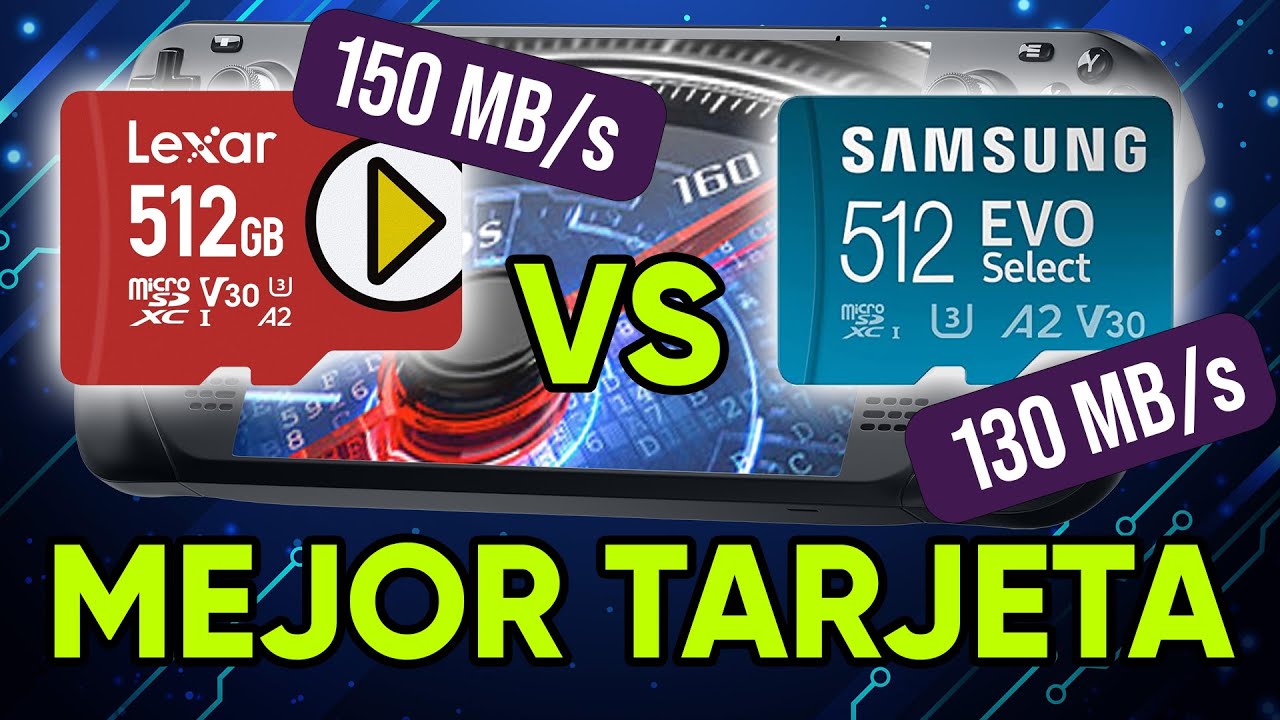 MicroSD Lexar Vs Samsung EVO 512GB Mejor Tarjeta Para Steam Deck YouTube microsd-lexar-vs-samsung-evo-512gb-mejor-tarjeta-para-steam-deck-youtube