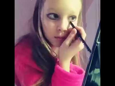 #макияж. Название:больной взгляд - YouTube