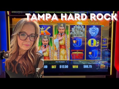 Spinning the Classics @hardrocktampa 🎰 Timeless Slot Fun 🤩