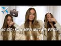 PAKKER TIL FERIE, ZARA HAUL & ARBEJDE