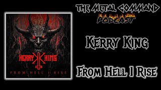 I like the new Kerry King album more than I thought I would