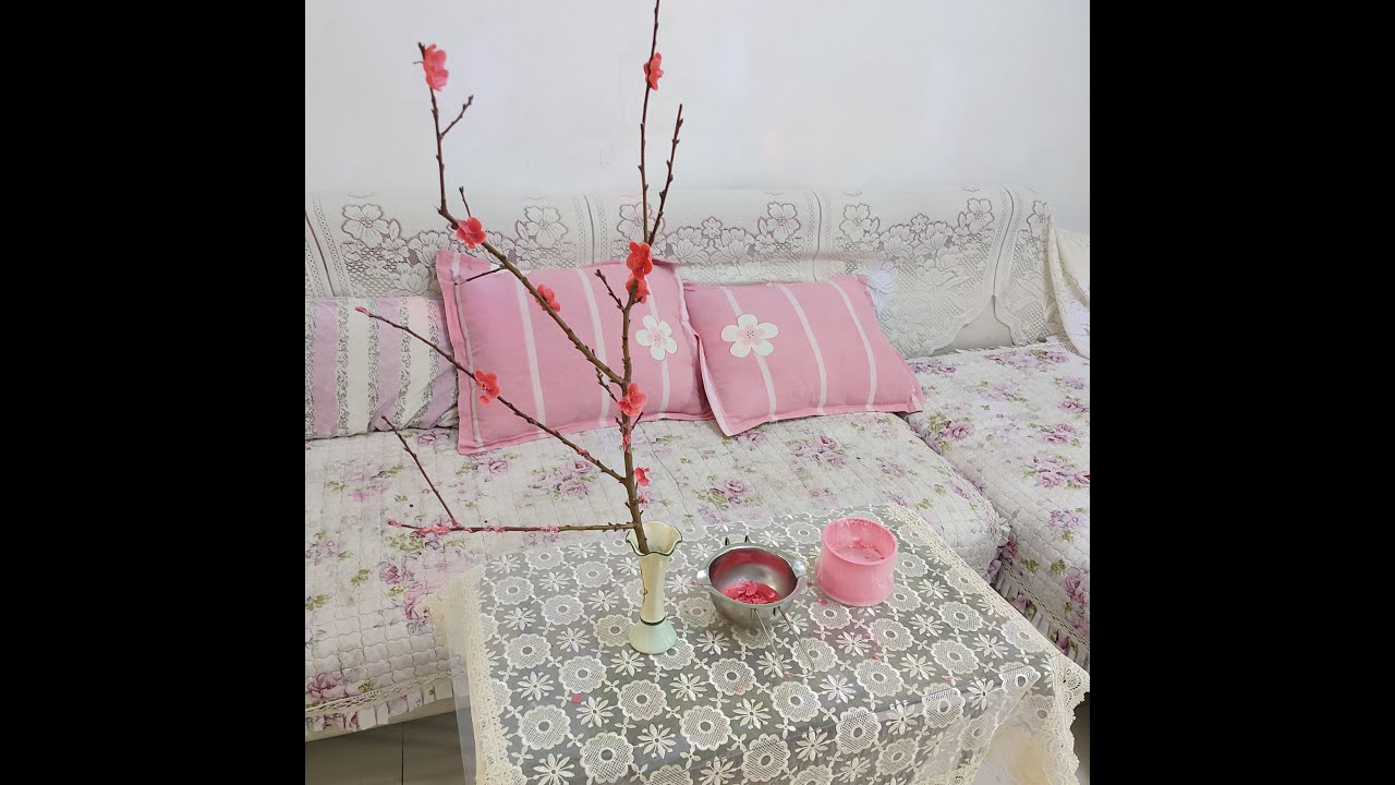 DIY Wax Flowers Wintersweet YouTube