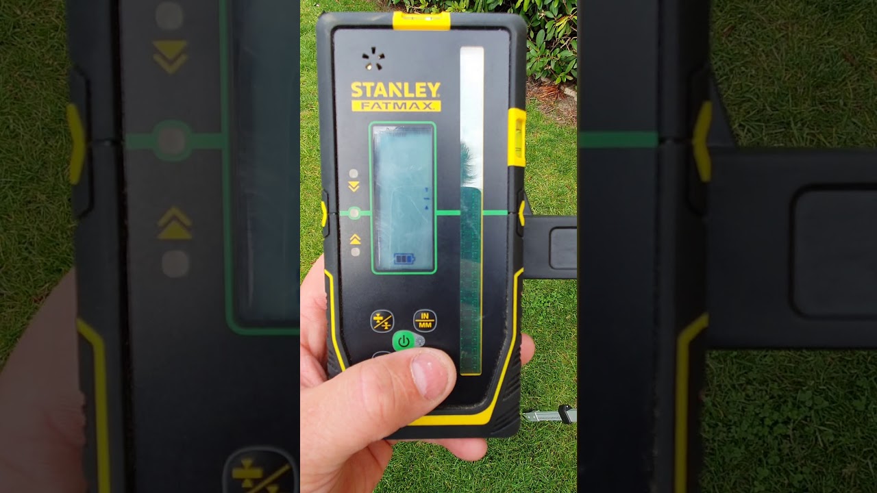 STANLEY FATMAX mm ontvanger voor rotatie lasers universele