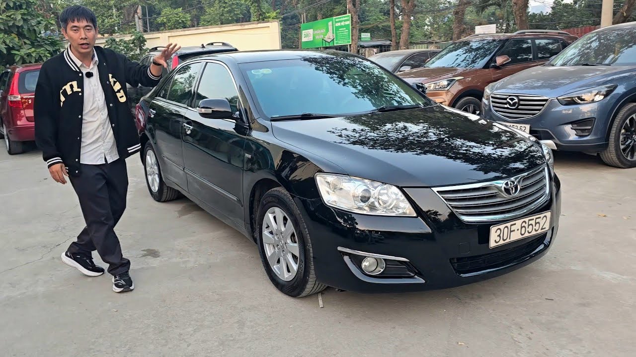 Xe sang chủ tịch 1 thời | Toyota Camry 2.4G 2007 tư nhân, 1 chủ | Chất lượng tốt