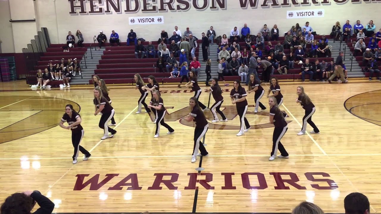 Henderson Dance Team Beyoncé Routine YouTube