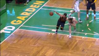 Kevin Love Shoulder Dislocated By Kelly Olynyk