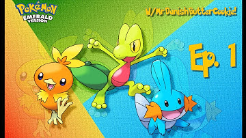 Pokemon Emerald w/MrDanishButterCookie on IPhone Ep. 1