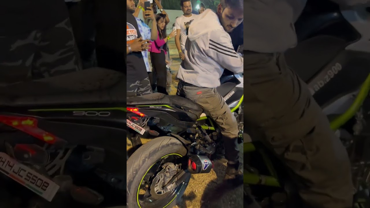 back fire 🥵 on my 